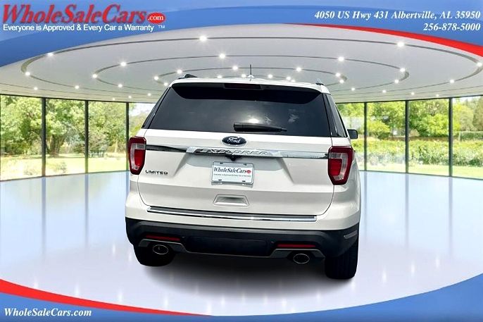 2018 Ford Explorer