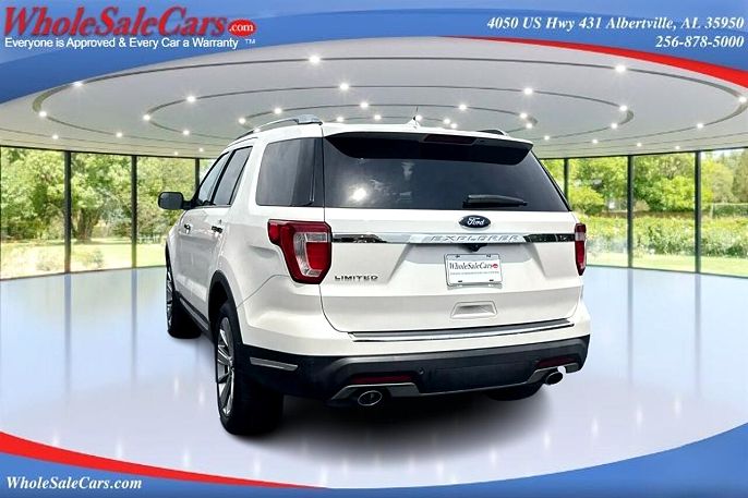 2018 Ford Explorer