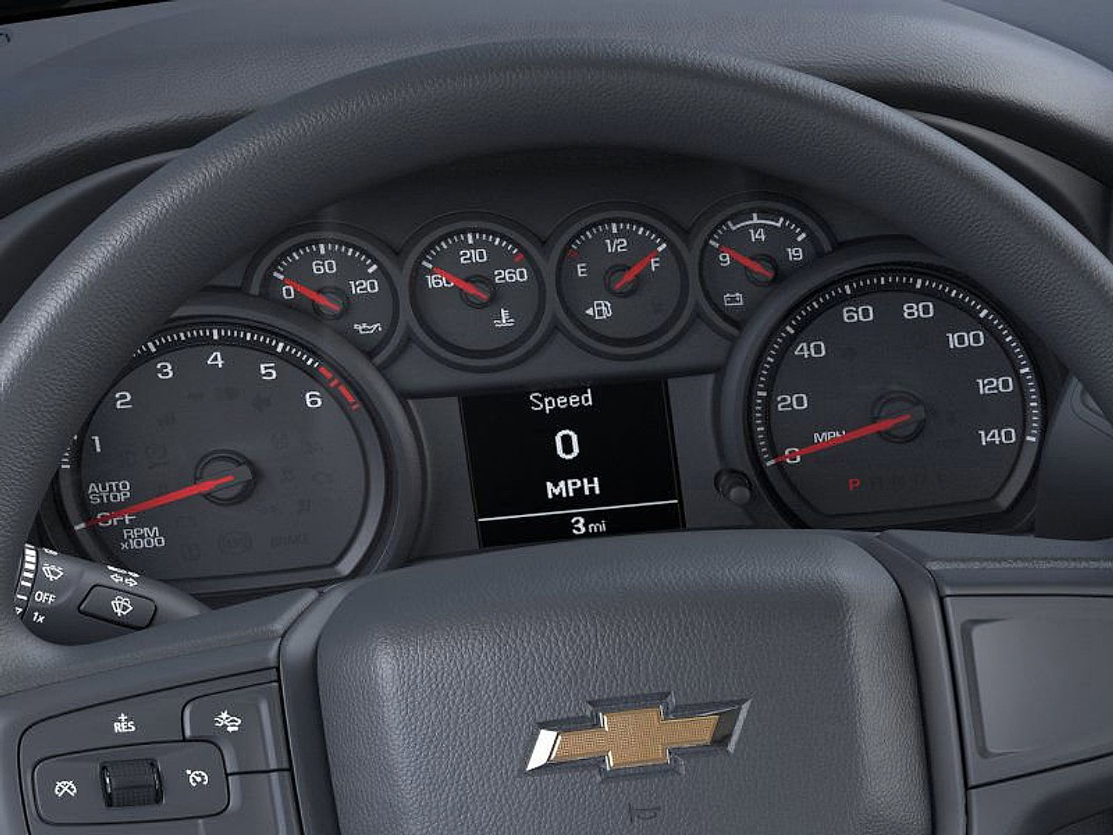 2025 Chevrolet Silverado 1500