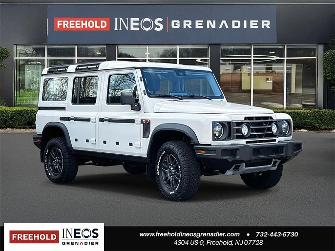 2025 INEOS Grenadier