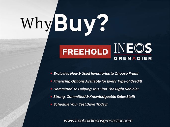 2025 INEOS Grenadier