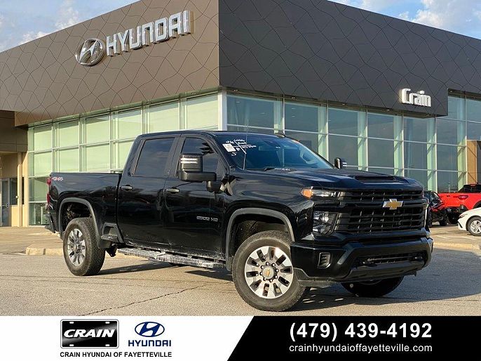 2024 Chevrolet Silverado 2500HD