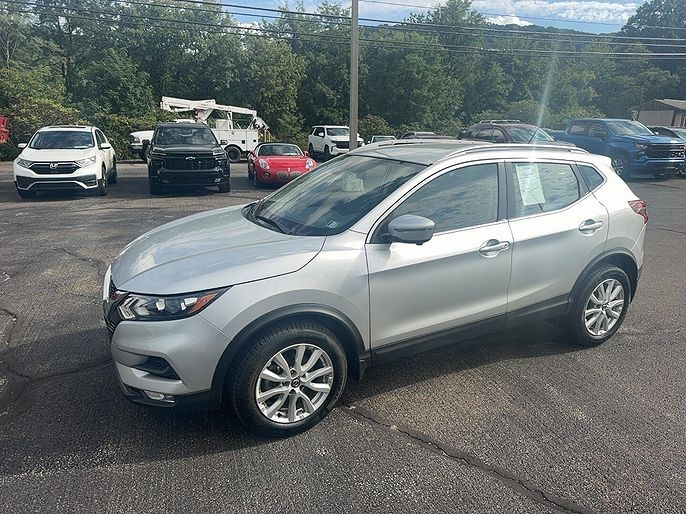2022 Nissan Rogue Sport