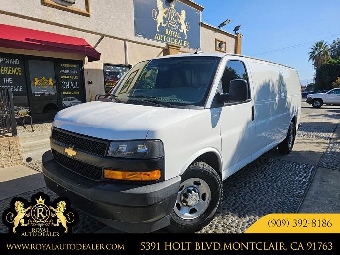 2018 Chevrolet Express