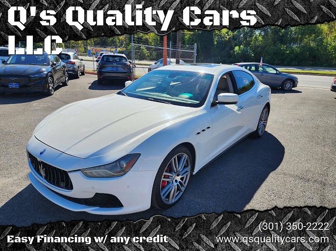 2014 Maserati Ghibli