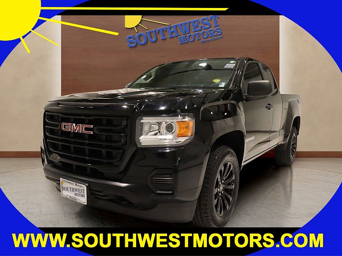 2021 GMC Canyon