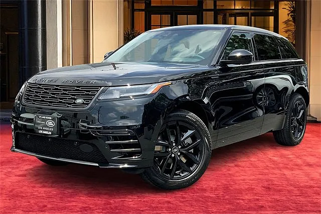 2026 Land Rover Range Rover Velar