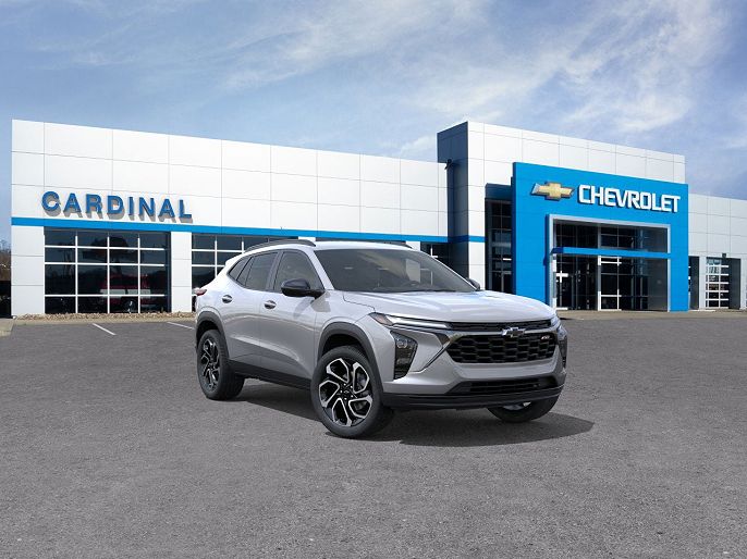 2025 Chevrolet Trax