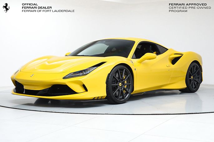 2022 Ferrari F8 Tributo
