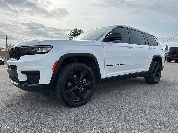 2023 Jeep Grand Cherokee L