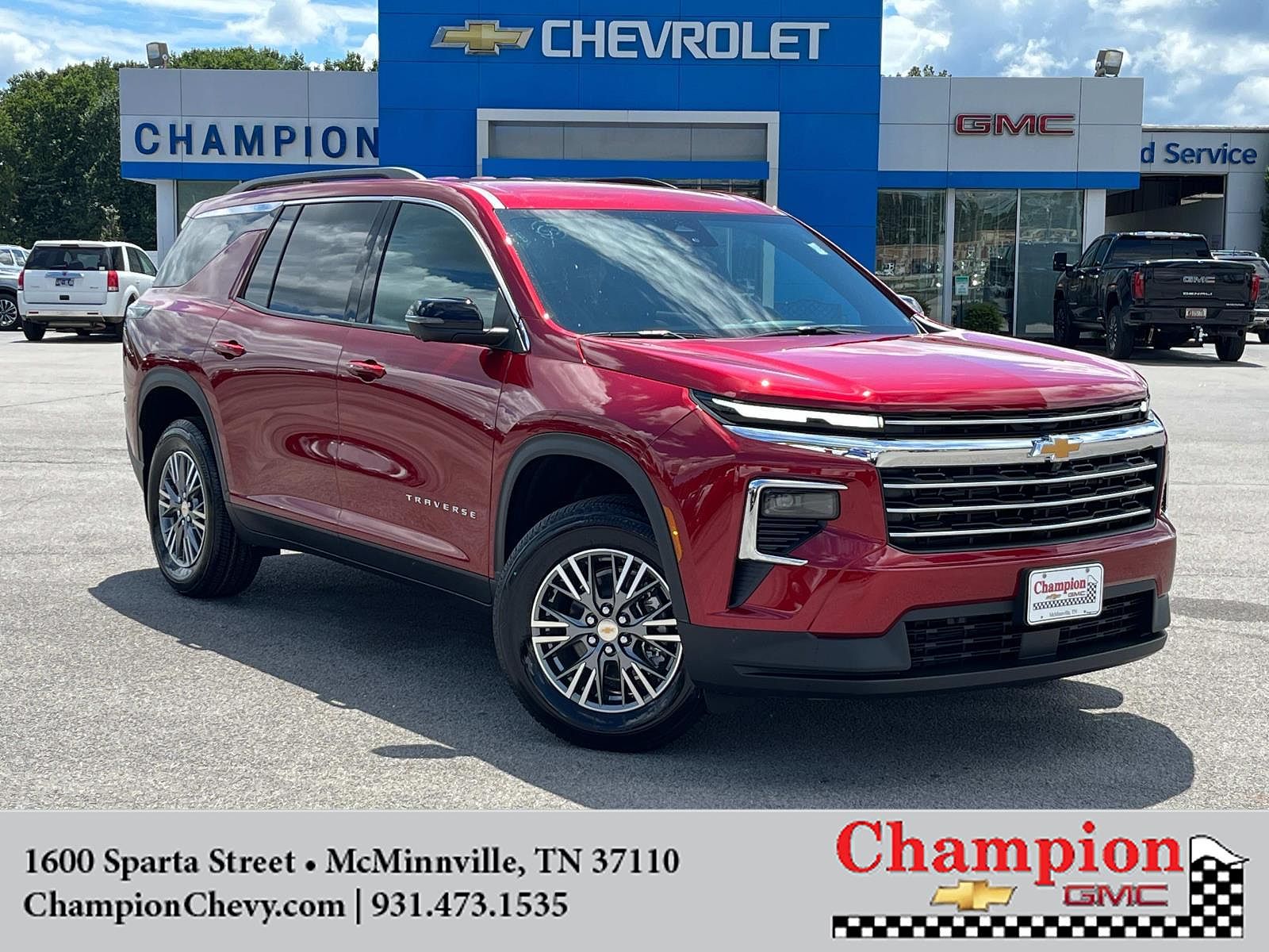 2026 Chevrolet Traverse