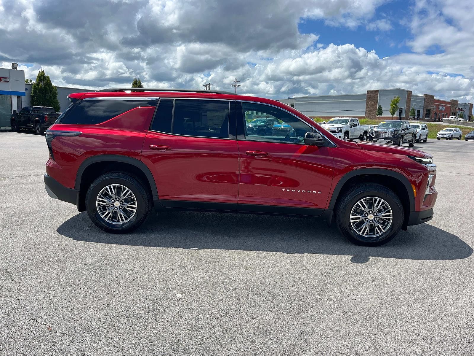 2026 Chevrolet Traverse