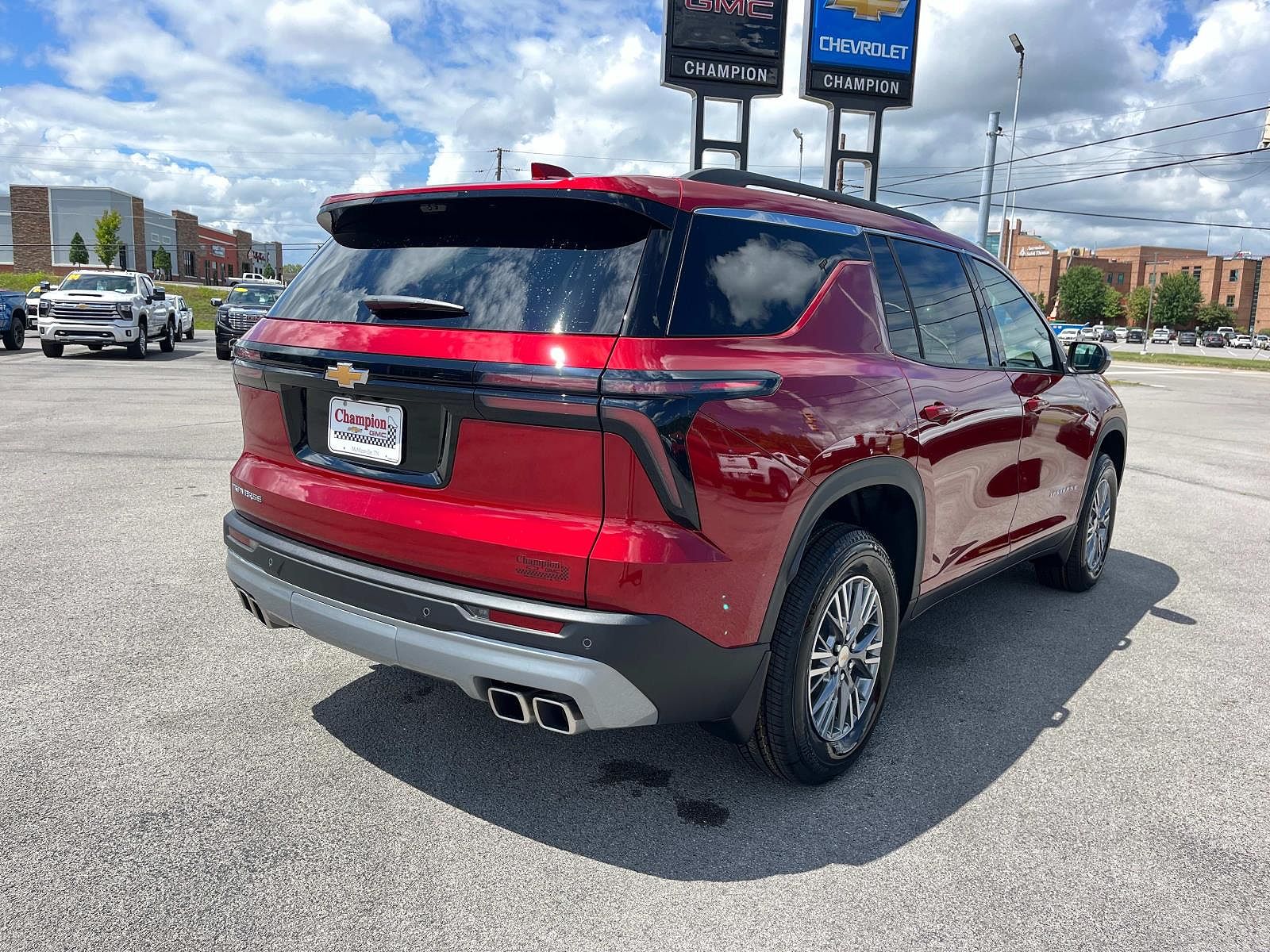 2026 Chevrolet Traverse