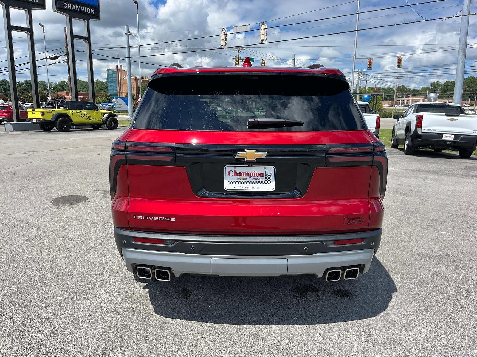 2026 Chevrolet Traverse