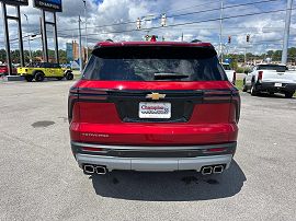 2026 Chevrolet Traverse