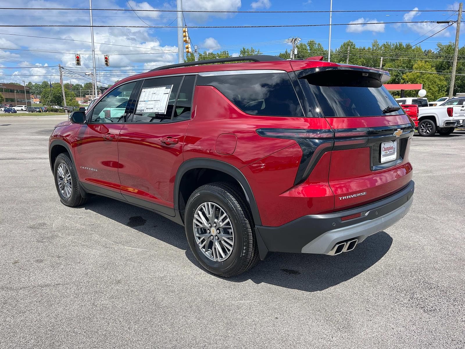 2026 Chevrolet Traverse