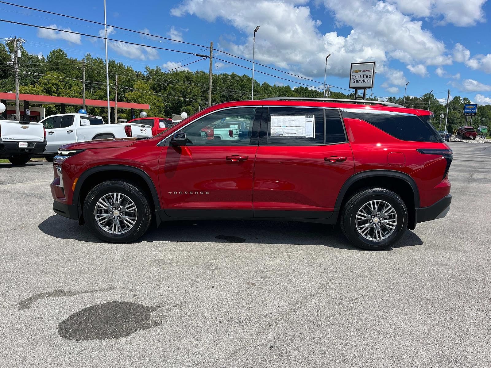2026 Chevrolet Traverse