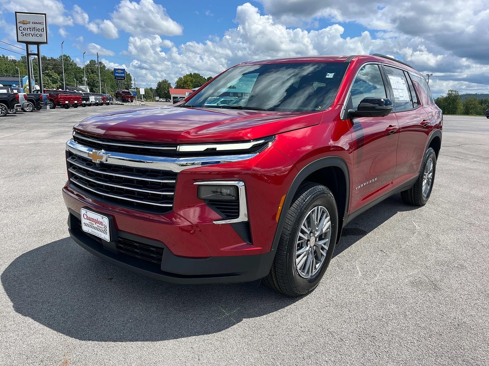 2026 Chevrolet Traverse