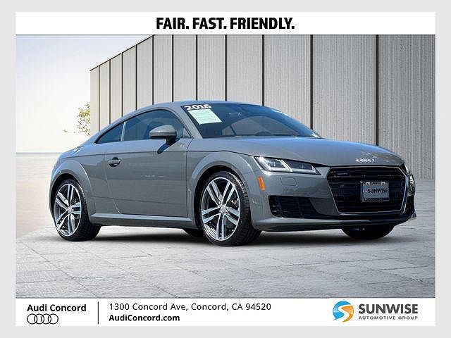2016 Audi TT