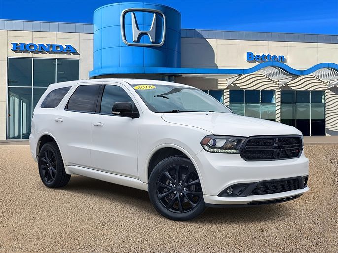 2018 Dodge Durango
