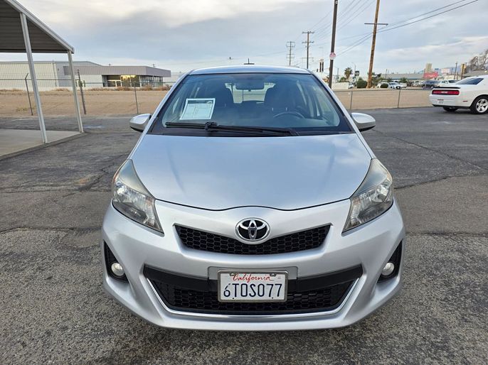 2012 Toyota Yaris