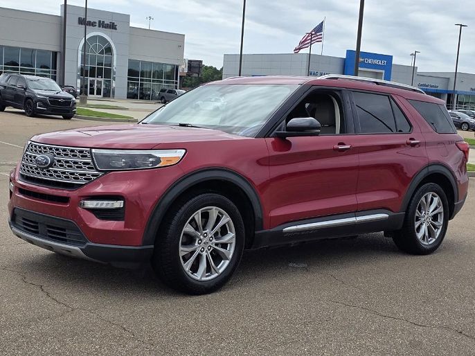 2021 Ford Explorer