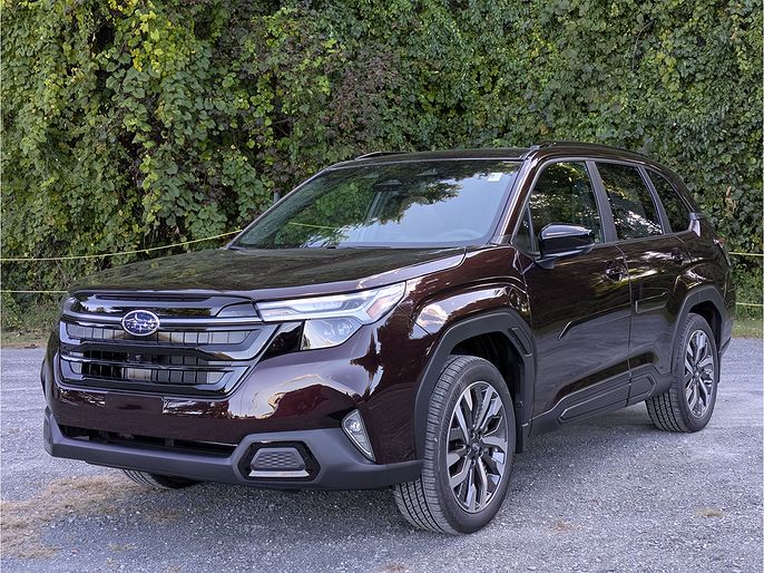2026 Subaru Forester