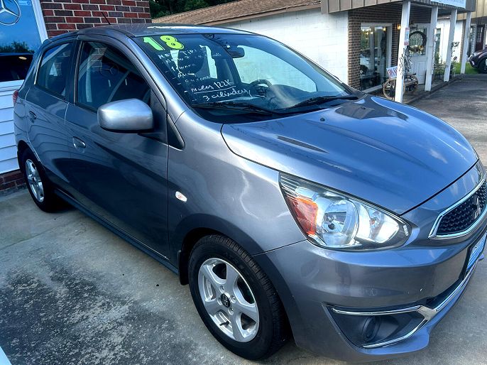 2018 Mitsubishi Mirage