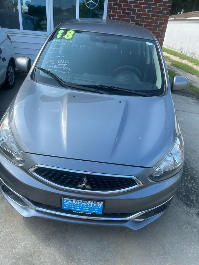 2018 Mitsubishi Mirage