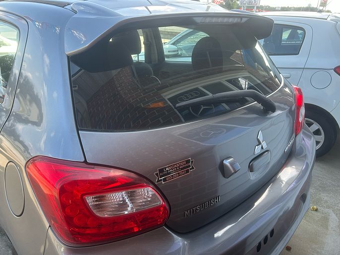 2018 Mitsubishi Mirage