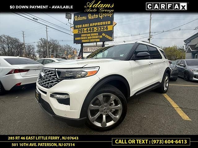 2020 Ford Explorer