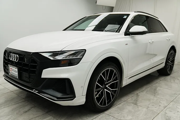 2019 Audi Q8
