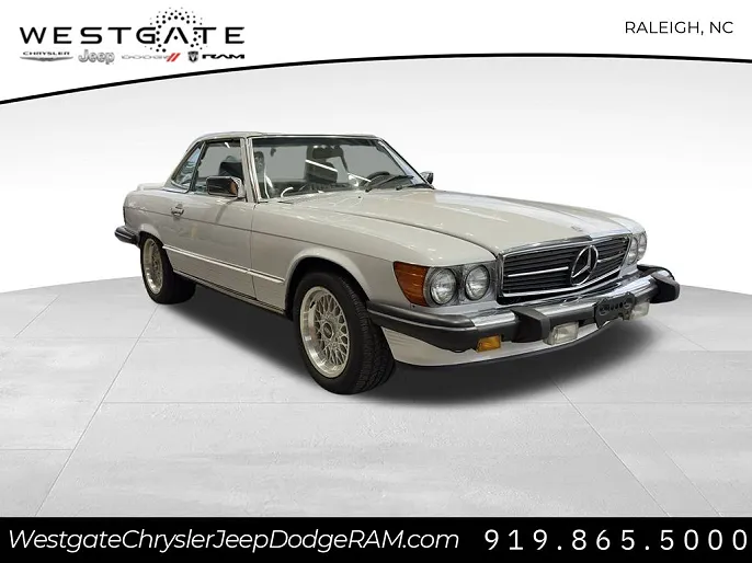 1989 Mercedes-Benz 560