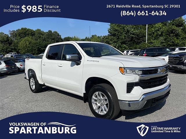 2022 Chevrolet Silverado 1500