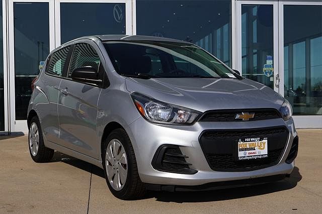 2016 Chevrolet Spark
