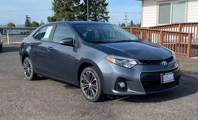 2014 Toyota Corolla