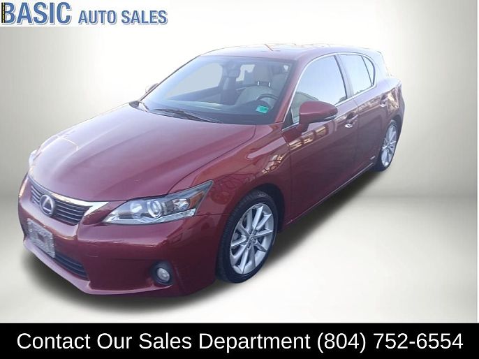 2011 Lexus CT