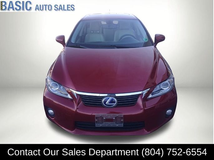 2011 Lexus CT