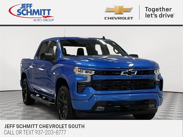 2025 Chevrolet Silverado 1500