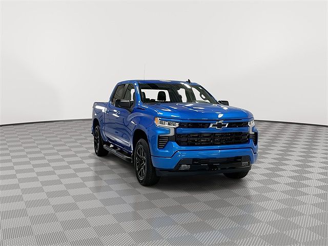 2025 Chevrolet Silverado 1500