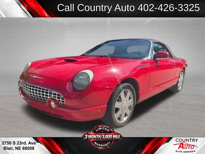 2002 Ford Thunderbird