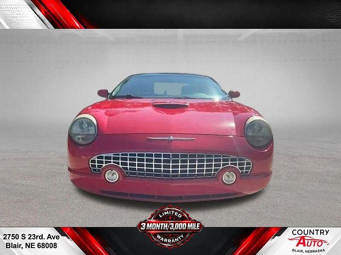 2002 Ford Thunderbird