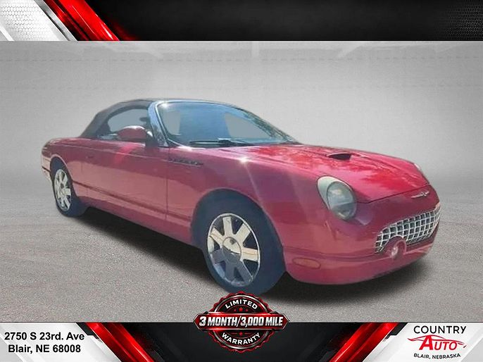 2002 Ford Thunderbird