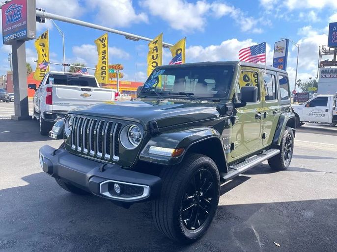 2021 Jeep Wrangler