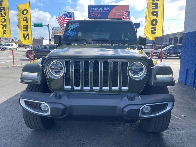 2021 Jeep Wrangler