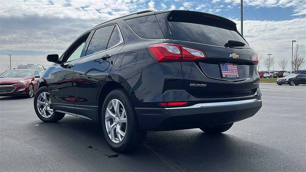 2019 Chevrolet Equinox Premier image 4