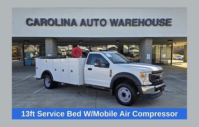 2022 Ford F-550