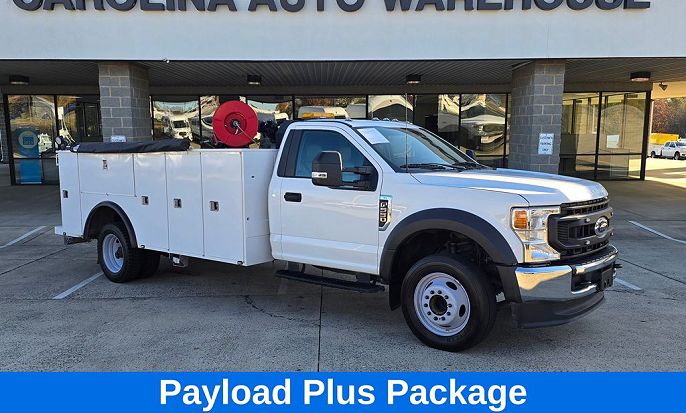 2022 Ford F-550