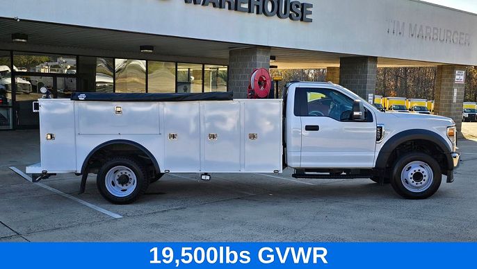 2022 Ford F-550