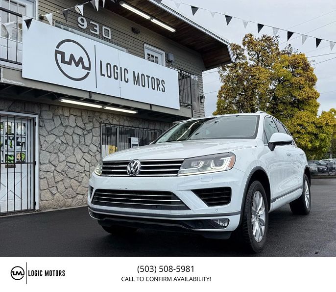 2017 Volkswagen Touareg